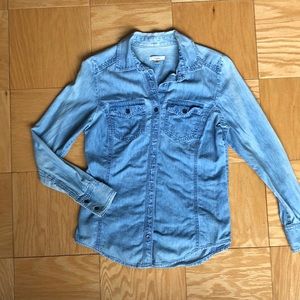 Nordstrom chambray shirt